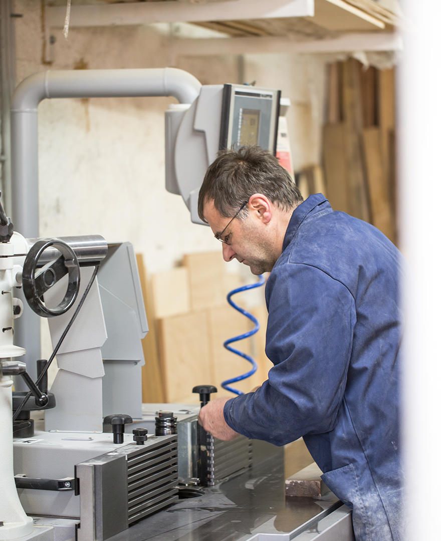 Friedrich Goller - Tischlermeister & Seniorchef