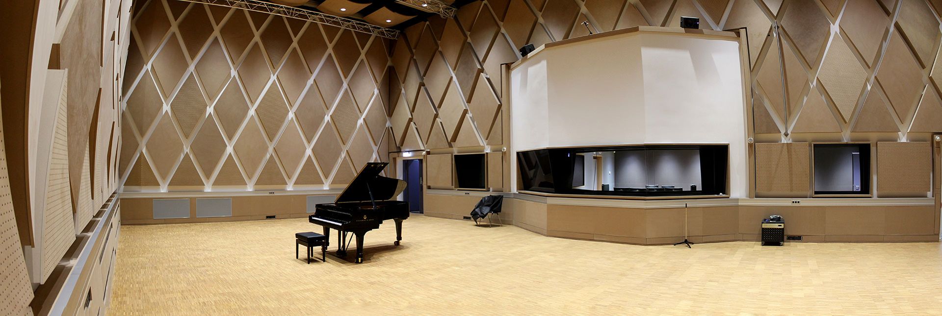 Tonstudio Akustikausbau