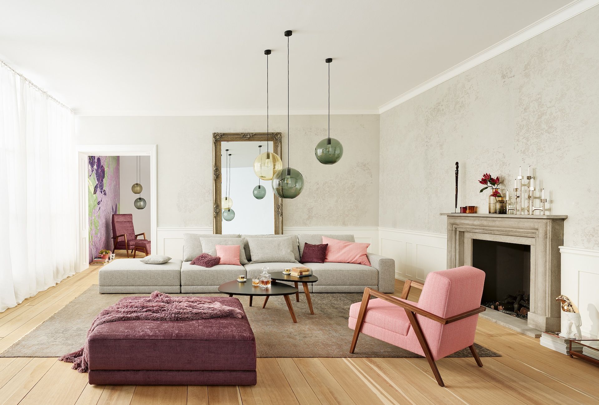 Handelsware - Wohnzimmer