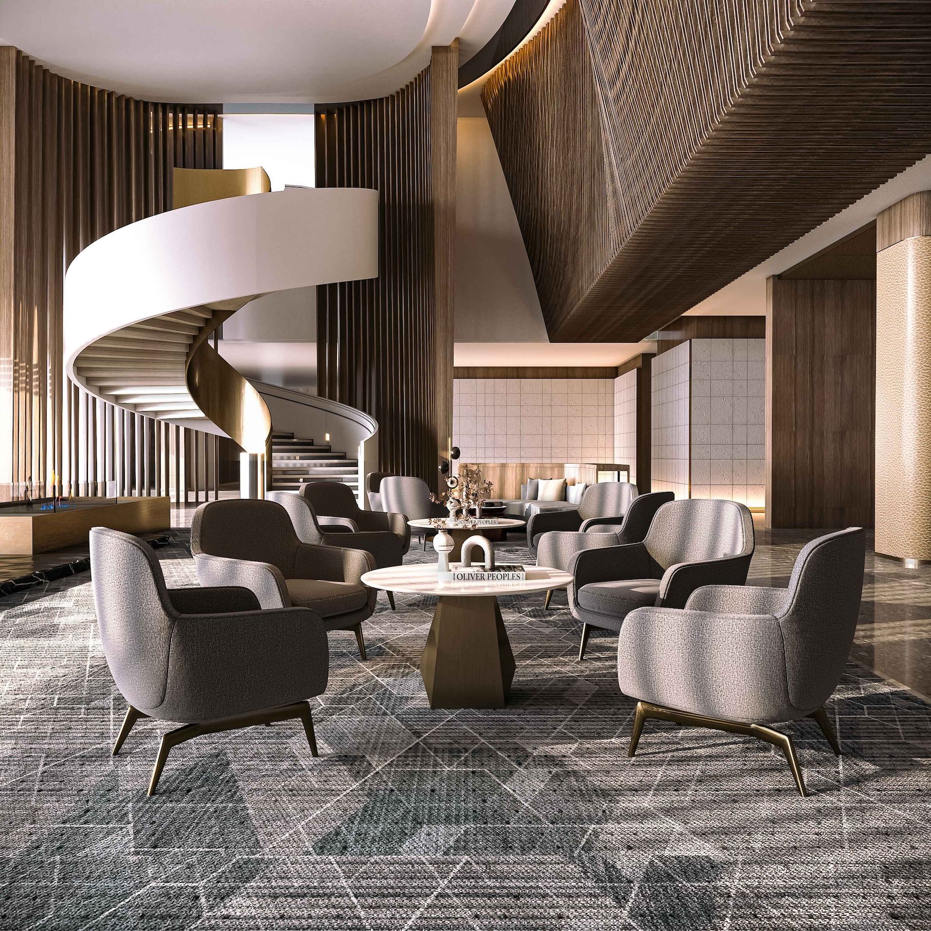 Handelsware - Aufenthaltsraum