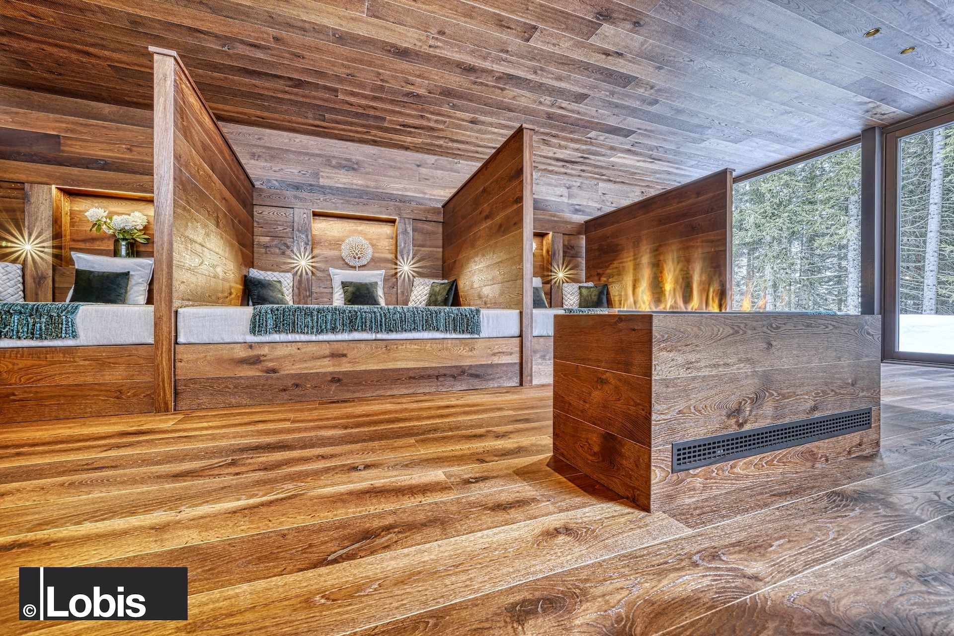 Handelsware - Wellnessbereich