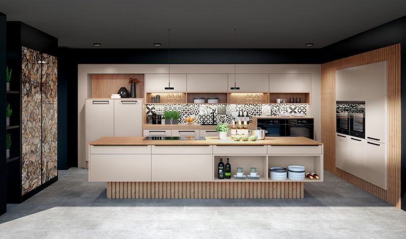 Küche - Jasmin Ulme Collage